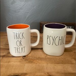 Rae Dunn Halloween Mugs